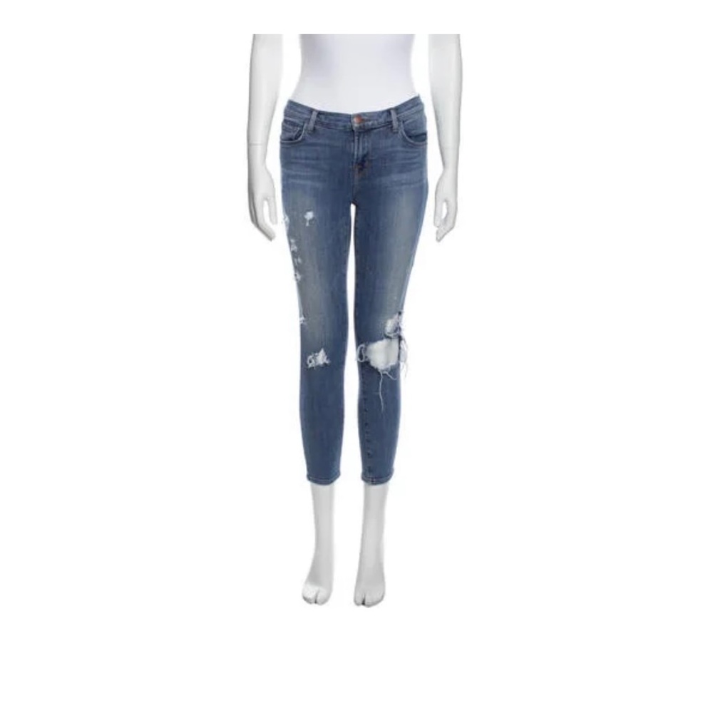 J Brand Mid-Rise skinny Leg Jeans size S (26)